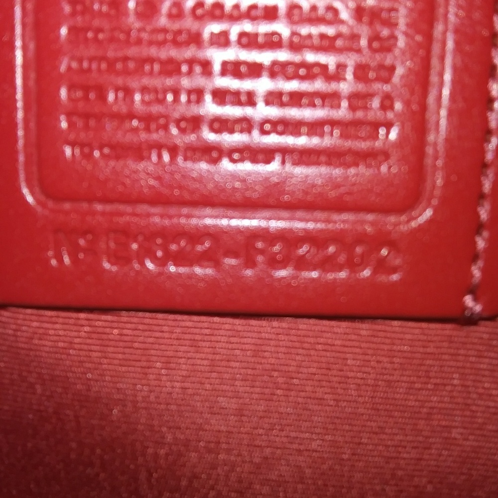 Coach Mini Satchel - Picture 8 of 8